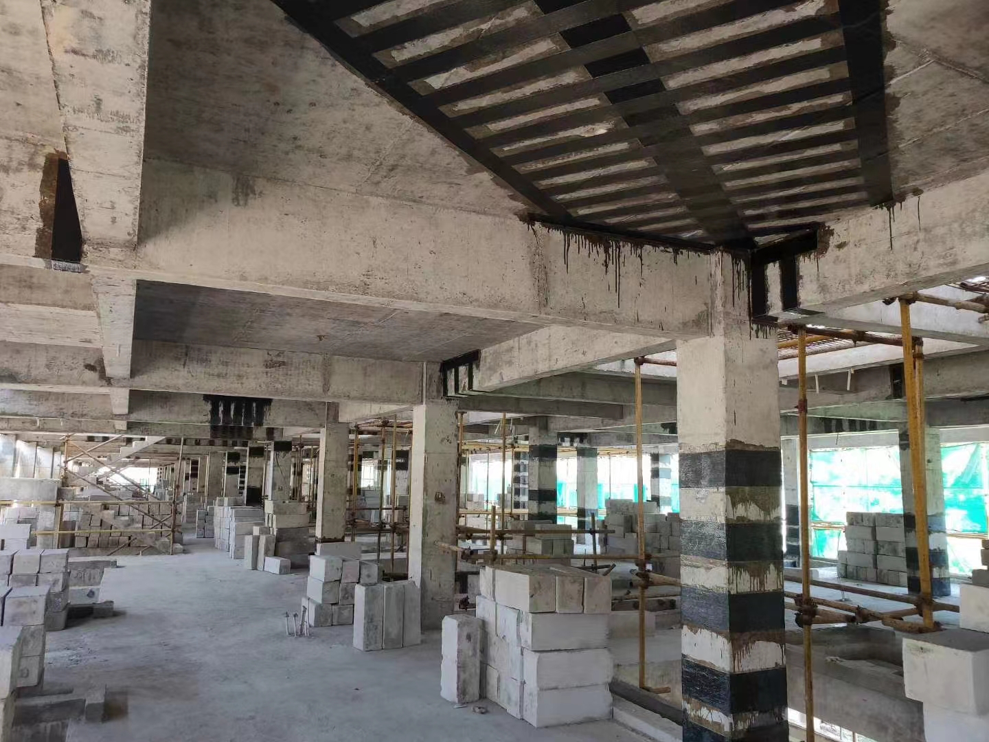 克孜勒苏柯尔克孜机房承重加固方案设计的原则